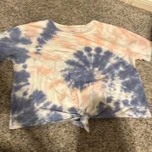 Hollister cropped top